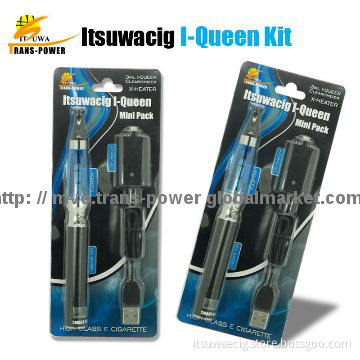 China cheapest kit  Itsuwa eGo I-Queen Blister